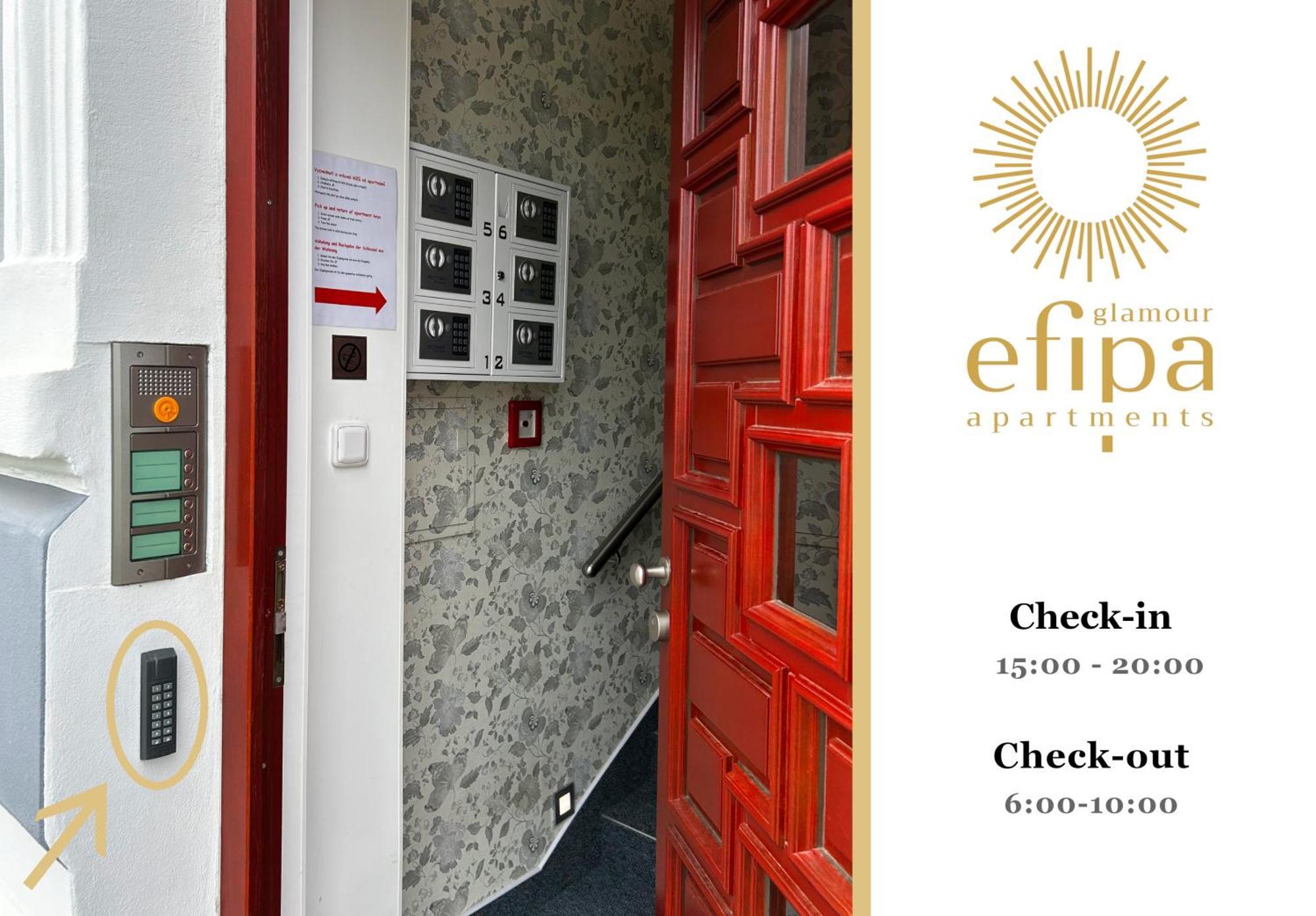Efipa Glamour Apartments Plzen Ngoại thất bức ảnh