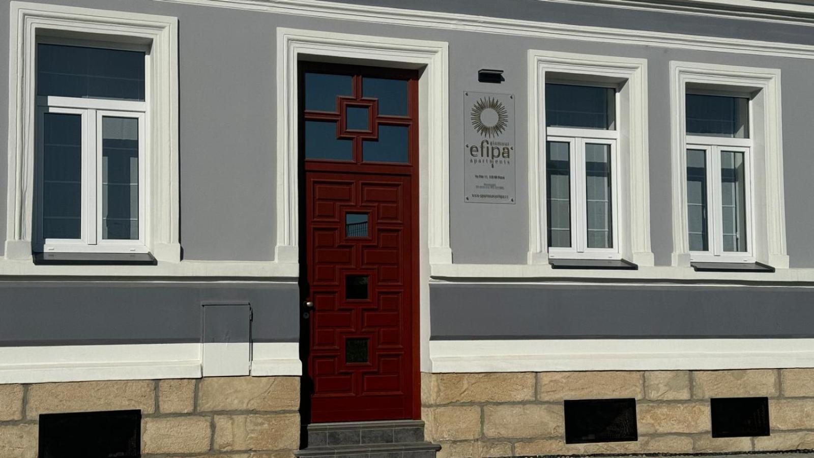Efipa Glamour Apartments Plzen Ngoại thất bức ảnh
