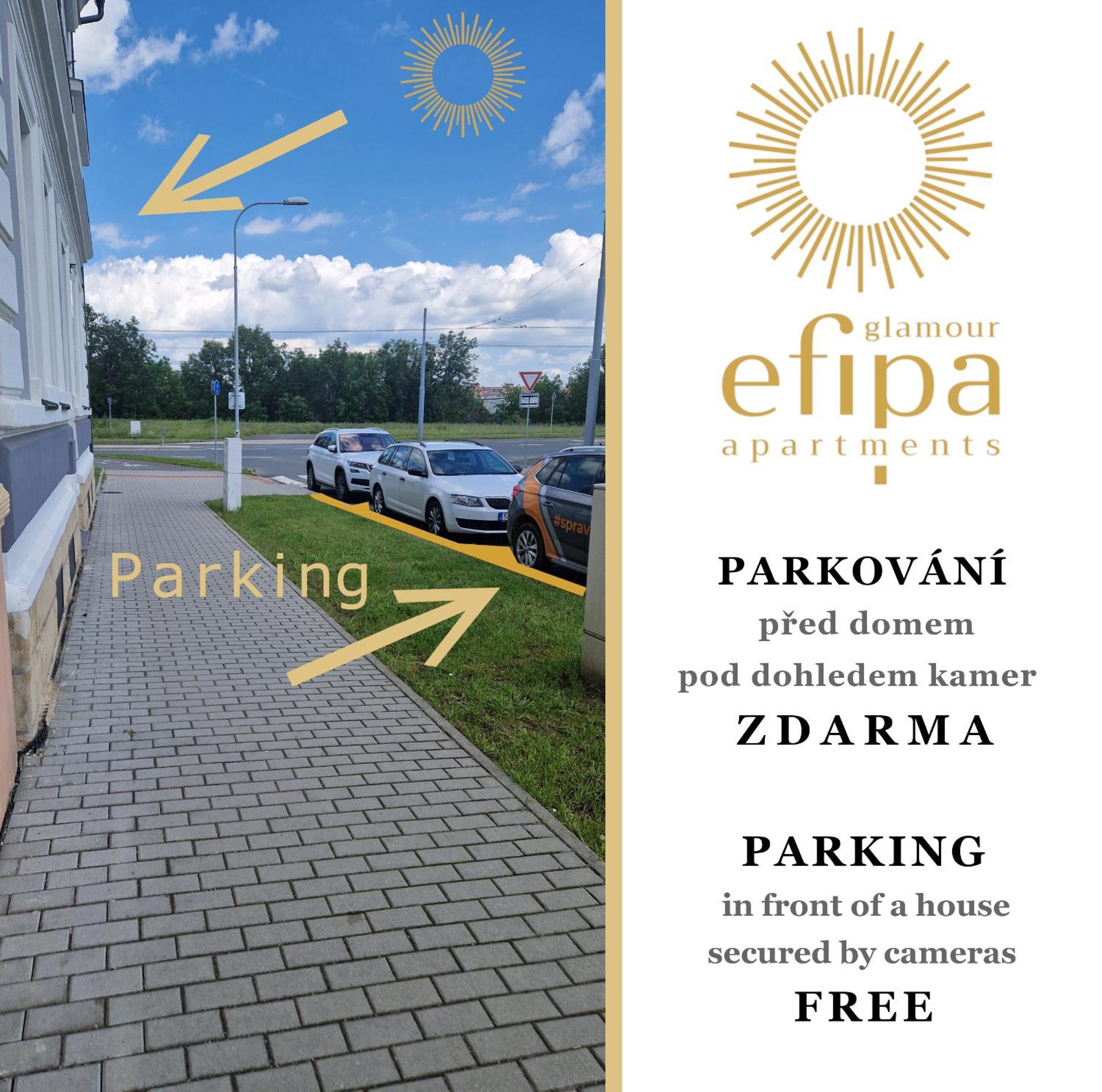 Efipa Glamour Apartments Plzen Ngoại thất bức ảnh